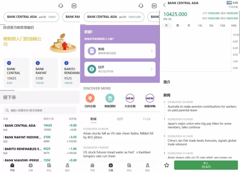 海外股票系统#多语言股票/大宗交易#新股认购/产品理财 - 海外源码-海外源码