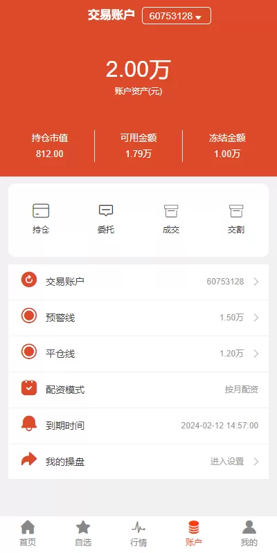 图片[9]-[uinapp版股票交易系统]股票配资策略系统+K线图完美-海外源码
