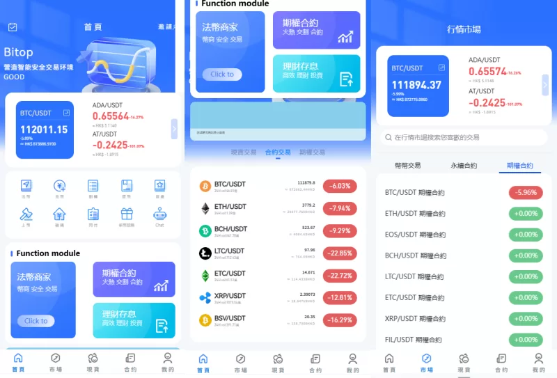 多语言JAVA交易所￥永续合约/期权/秒合约￥质押/理财/认购 - 海外源码-海外源码