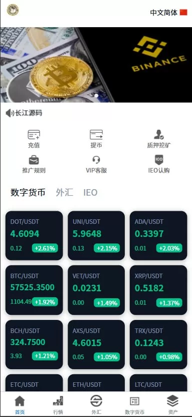 图片[3]-多语言交易所系统#虚拟币外汇交易所源码#期权合约交易 - 海外源码-海外源码