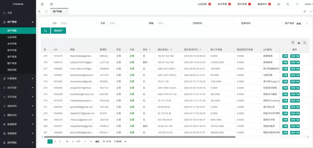 图片[9]-多语言交易所系统#虚拟币外汇交易所源码#期权合约交易 - 海外源码-海外源码