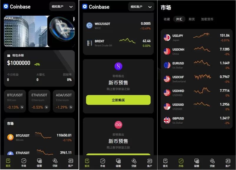 多语言海外交易所系统源码#外汇/期货/虚拟币/Ai量化#贷款/期权交易 - 海外源码-海外源码