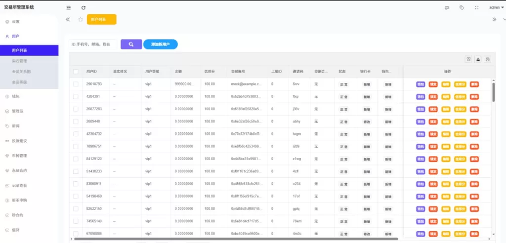图片[12]-多语言海外交易所系统源码#外汇/期货/虚拟币/Ai量化#贷款/期权交易 - 海外源码-海外源码