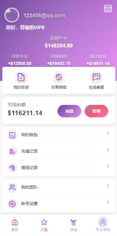 图片[6]-多语言投资理财系统#新能源投资返利#海外投资众筹系统 - 海外源码-海外源码