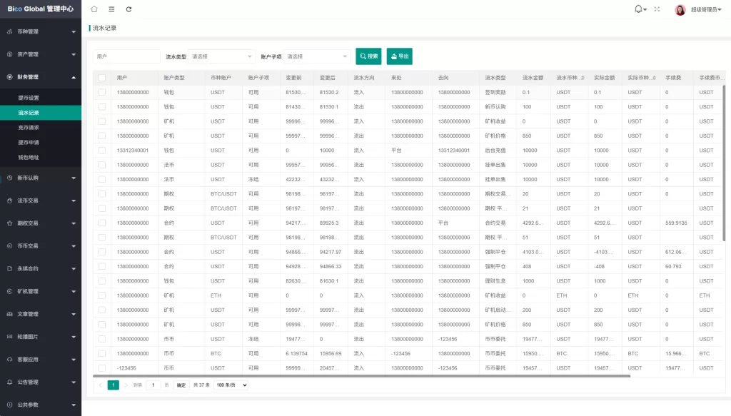 图片[28]-多语言JAVA交易所￥永续合约/期权/秒合约￥质押/理财/认购 - 海外源码-海外源码