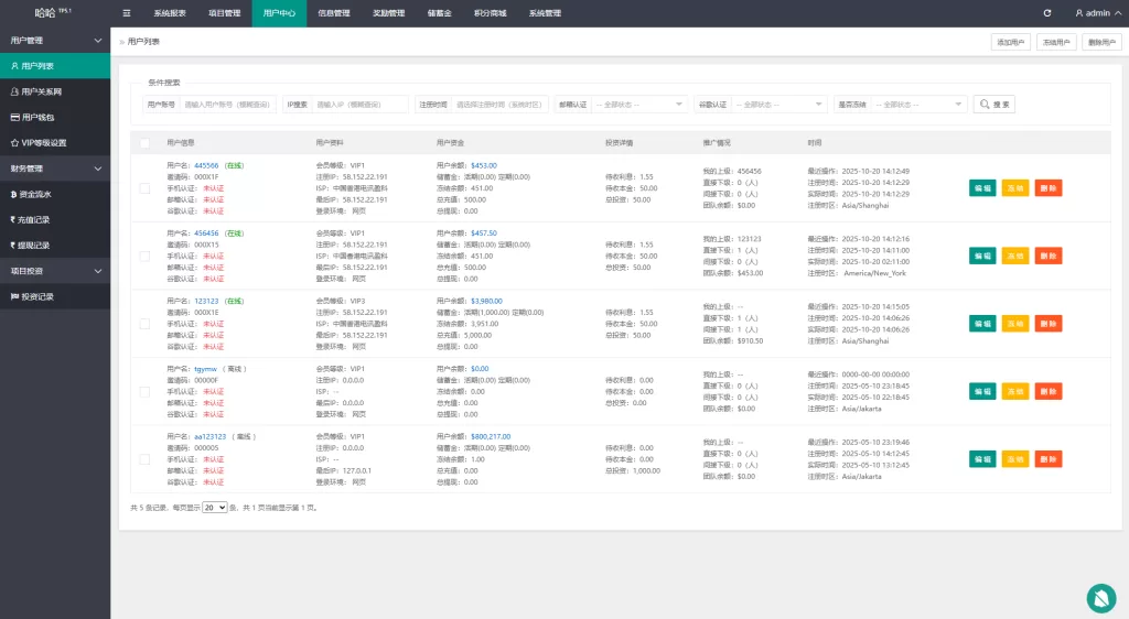 图片[13]-多语言虚拟币量化投资系统&海外币种投资&前端vue - 海外源码-海外源码