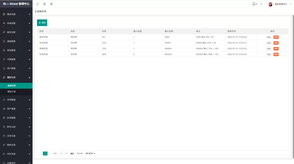 图片[25]-多语言JAVA交易所￥永续合约/期权/秒合约￥质押/理财/认购 - 海外源码-海外源码