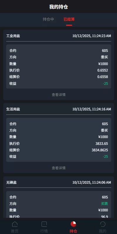 图片[8]-JAVA微盘系统$中盐微盘微交易/期货时间盘$前端uniapp - 海外源码-海外源码