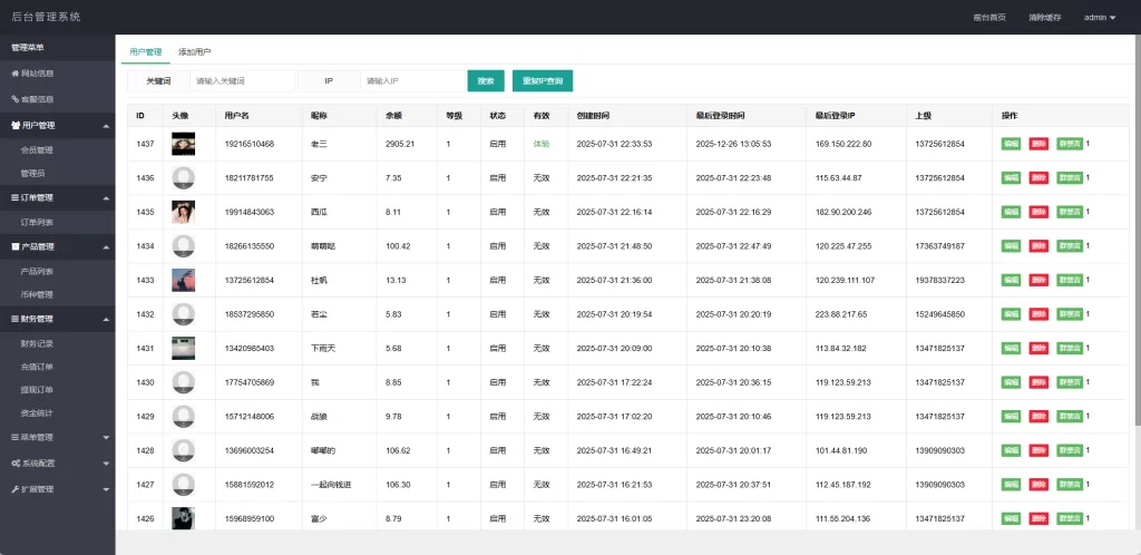 图片[14]-黄金投资跟单系统#投资理财#推广分销#聊天室 - 海外源码-海外源码