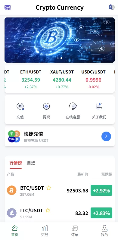 图片[3]-新UI海外微盘系统/虚拟币秒合约/多语言时间盘 - 海外源码-海外源码