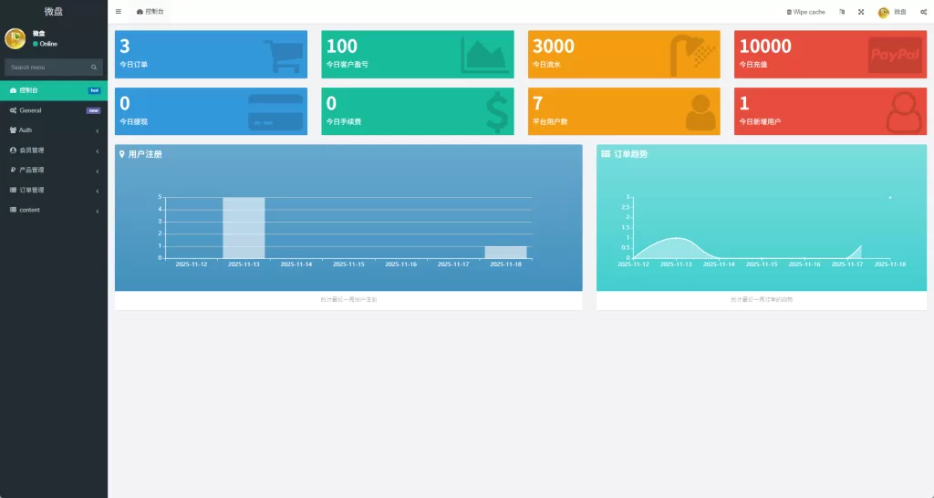 图片[12]-多语言微盘系统/虚拟币微交易/时间盘/秒合约 - 海外源码-海外源码