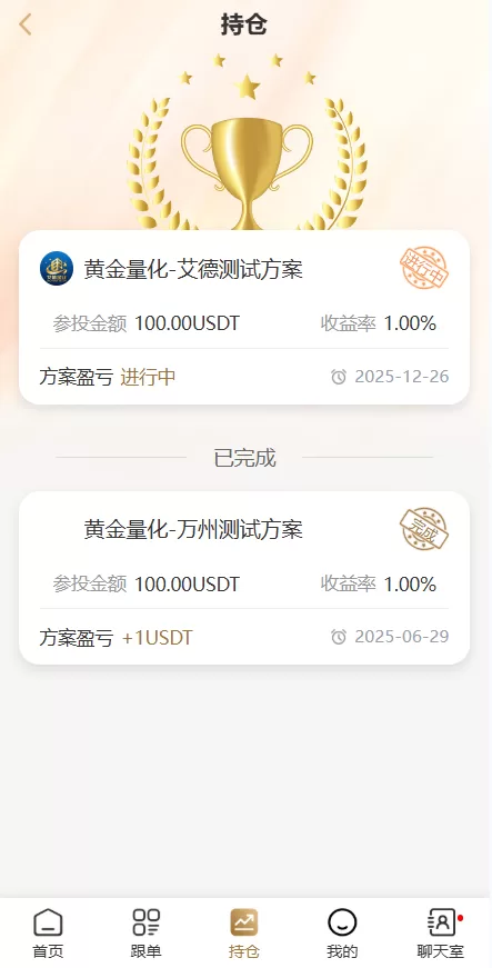 图片[5]-黄金投资跟单系统#投资理财#推广分销#聊天室 - 海外源码-海外源码