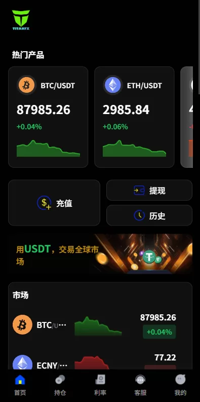 图片[3]-多语言虚拟币微盘系统/秒合约交易/信用分/实名认证 - 海外源码-海外源码