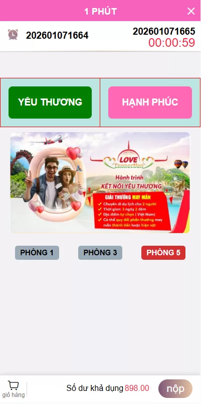 图片[3]-越南为爱投注系统#loveconnect投资#投注竞猜彩票 - 海外源码-海外源码