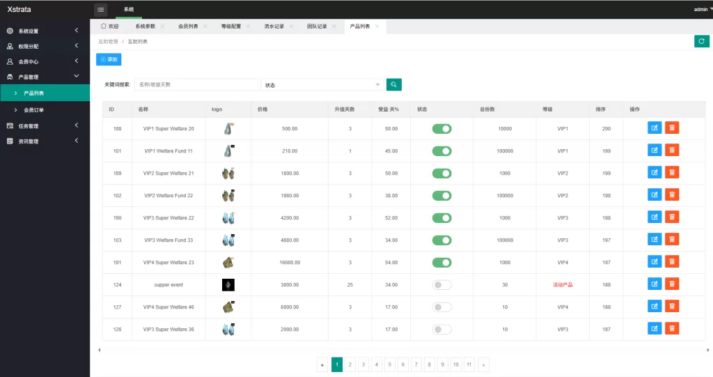 图片[16]-多语言投注理财系统#推广分销#营销裂变#前端VUE - 海外源码-海外源码