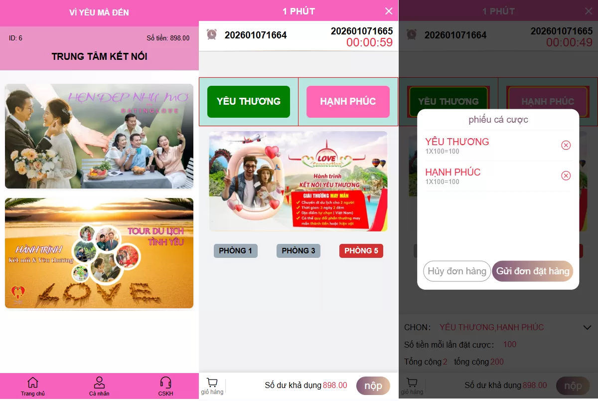 越南为爱投注系统#loveconnect投资#投注竞猜彩票-海外源码