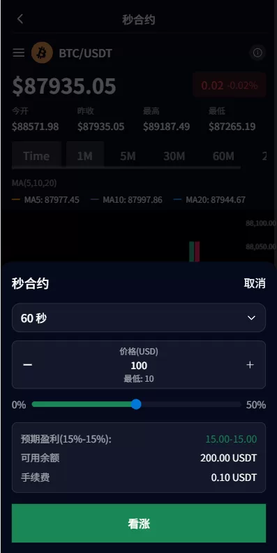 图片[6]-多语言虚拟币微盘系统/秒合约交易/信用分/实名认证 - 海外源码-海外源码