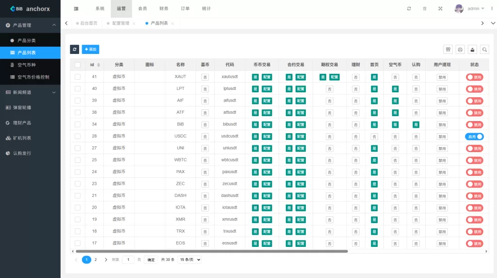 图片[20]-多语言交易所#币币期权#永续合约#申购#C2C#贷款理财 - 海外源码-海外源码