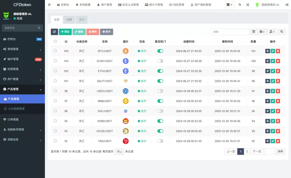图片[17]-多语言虚拟币微盘系统/秒合约交易/信用分/实名认证 - 海外源码-海外源码