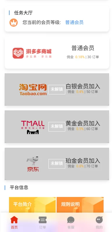 图片[3]-运营版抢单刷单系统/打针/做单/会员跟踪/信誉分 - 海外源码-海外源码
