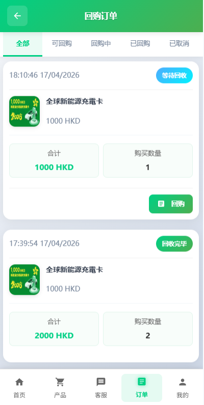 图片[7]-海外新能源商品回收系统/自定义回收/信用分/多语言订单回收 - 海外源码-海外源码