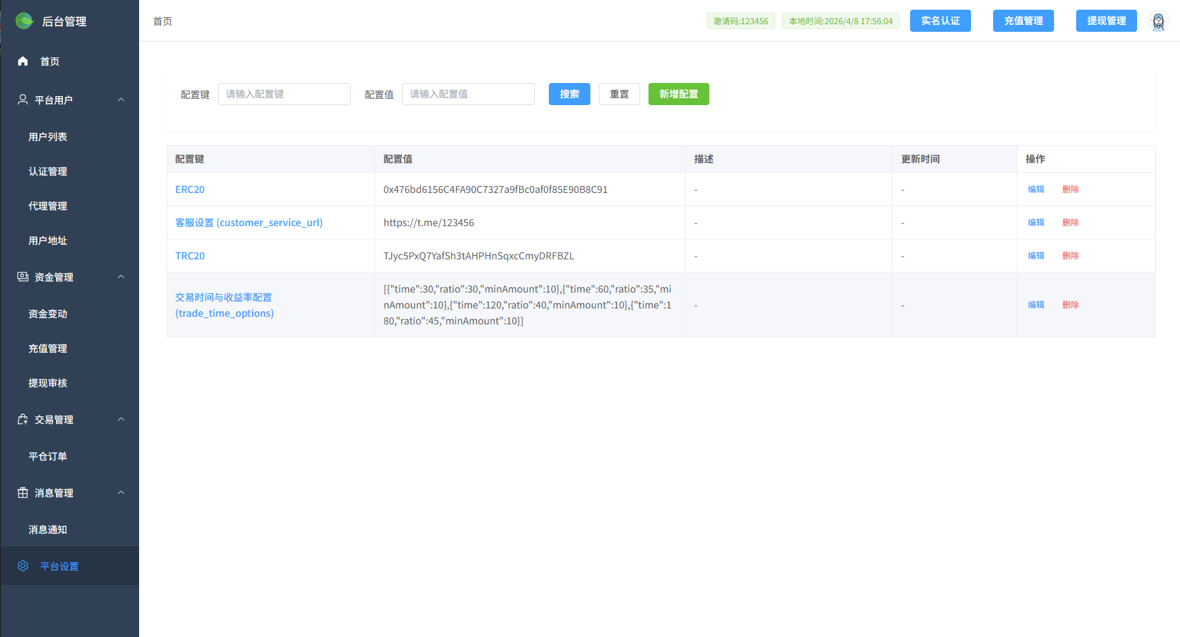 图片[21]-多语言微交易/虚拟币/贵金属/外汇/JAVA微盘/信用分 - 海外源码-海外源码