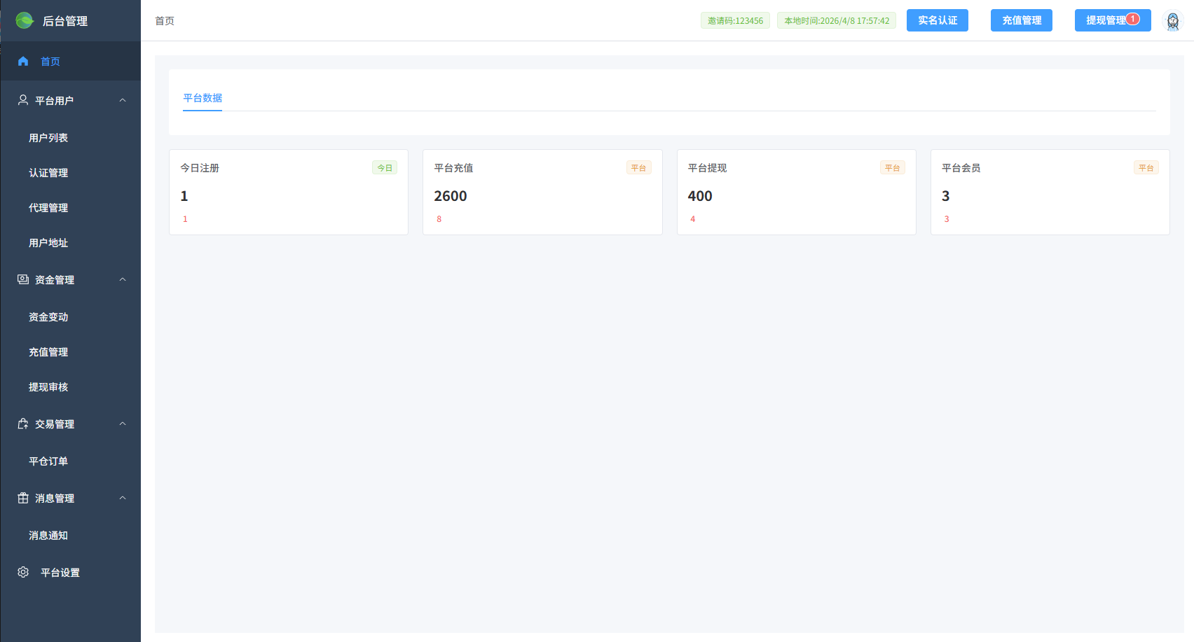图片[15]-多语言微交易/虚拟币/贵金属/外汇/JAVA微盘/信用分 - 海外源码-海外源码