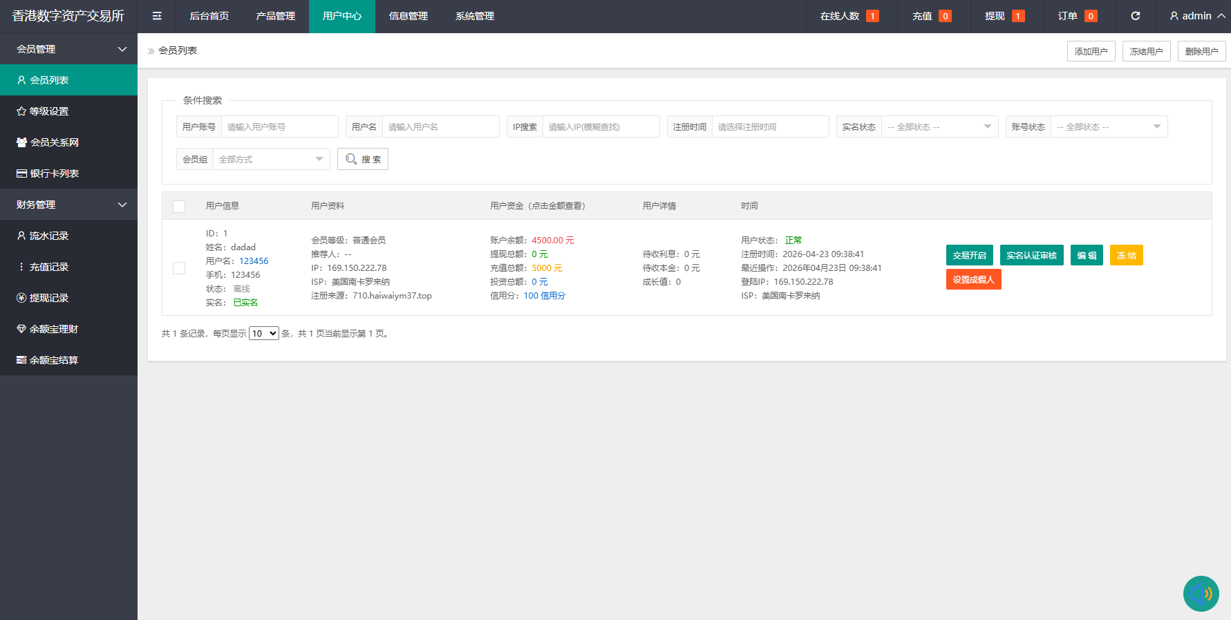 图片[13]-燃油宝微交易系统/能源时间盘/委买微盘/信用分/实名认证 - 海外源码-海外源码