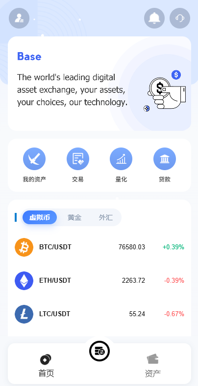 图片[1]-海外DAPP秒合约交易所/黄金/外汇/贷款/量化/信用分 - 海外源码-海外源码