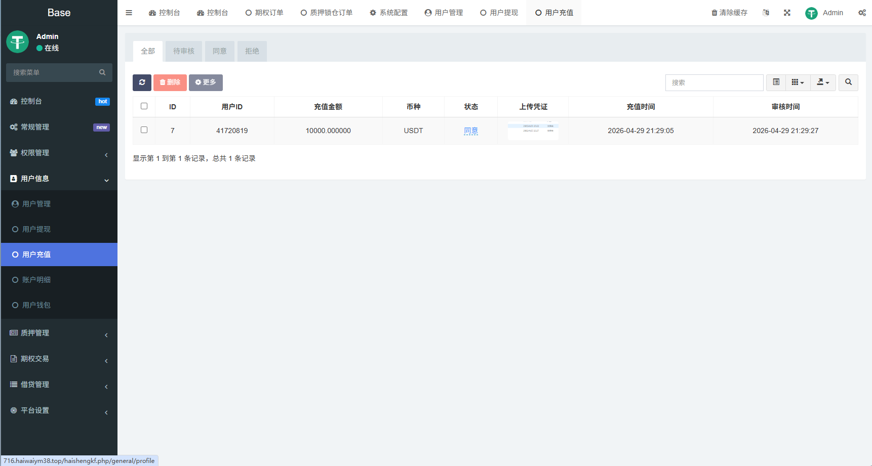 图片[18]-海外DAPP秒合约交易所/黄金/外汇/贷款/量化/信用分 - 海外源码-海外源码