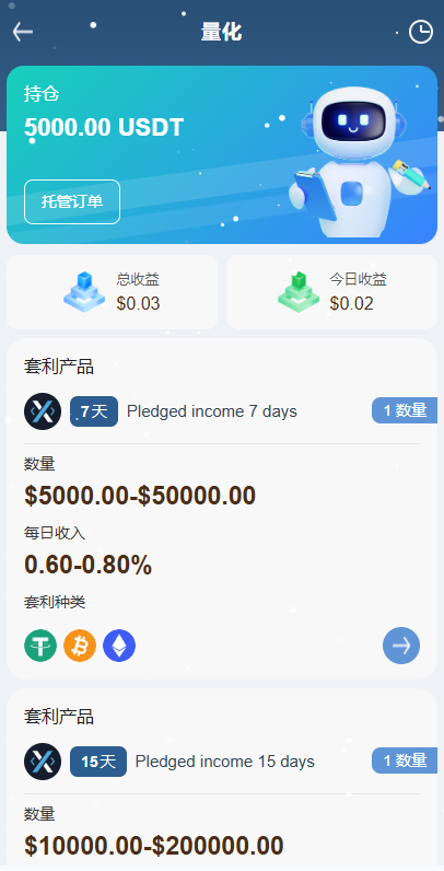 图片[11]-海外DAPP秒合约交易所/黄金/外汇/贷款/量化/信用分 - 海外源码-海外源码