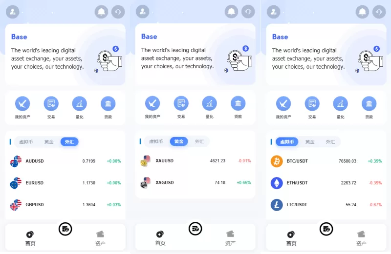 海外DAPP秒合约交易所/黄金/外汇/贷款/量化/信用分 - 海外源码-海外源码