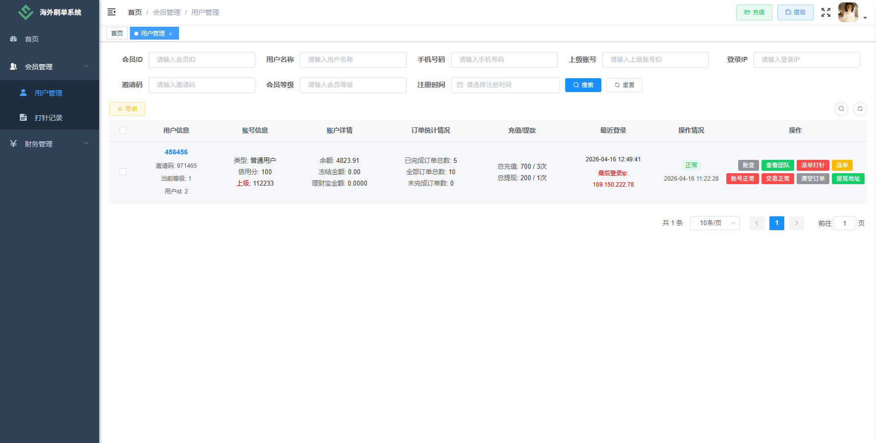 图片[14]-独家JAVA抢单刷单系统/打针派单/连单/重置订单/信用分 - 海外源码-海外源码