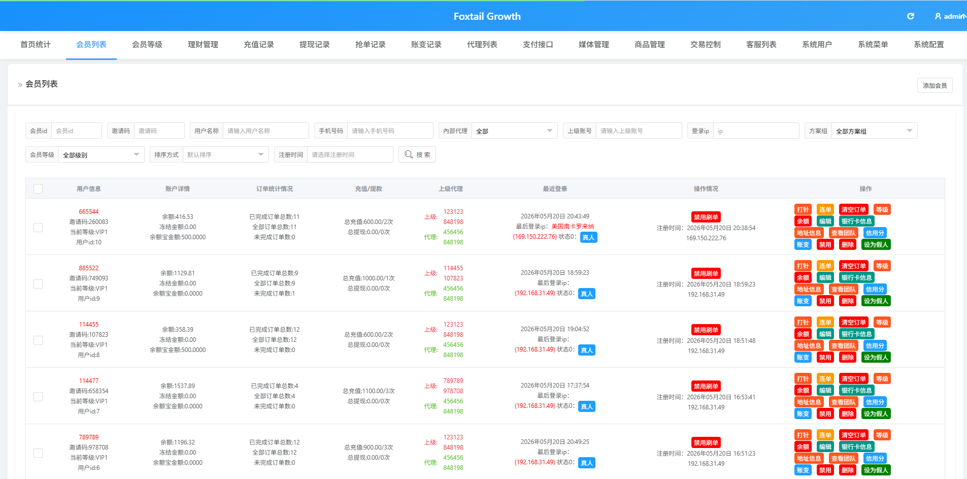 图片[16]-多语言抢单刷单系统/金额打针/连单卡单/重置订单/签到 - 海外源码-海外源码