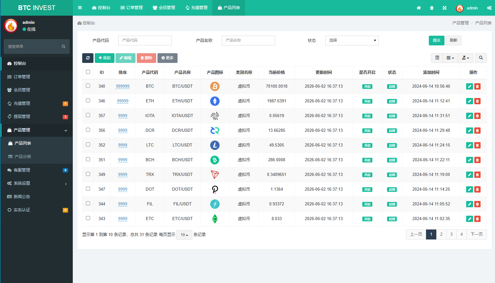 图片[16]-多语言秒合约交易/虚拟币微交易时间盘/实名认证/在线客服 - 海外源码-海外源码