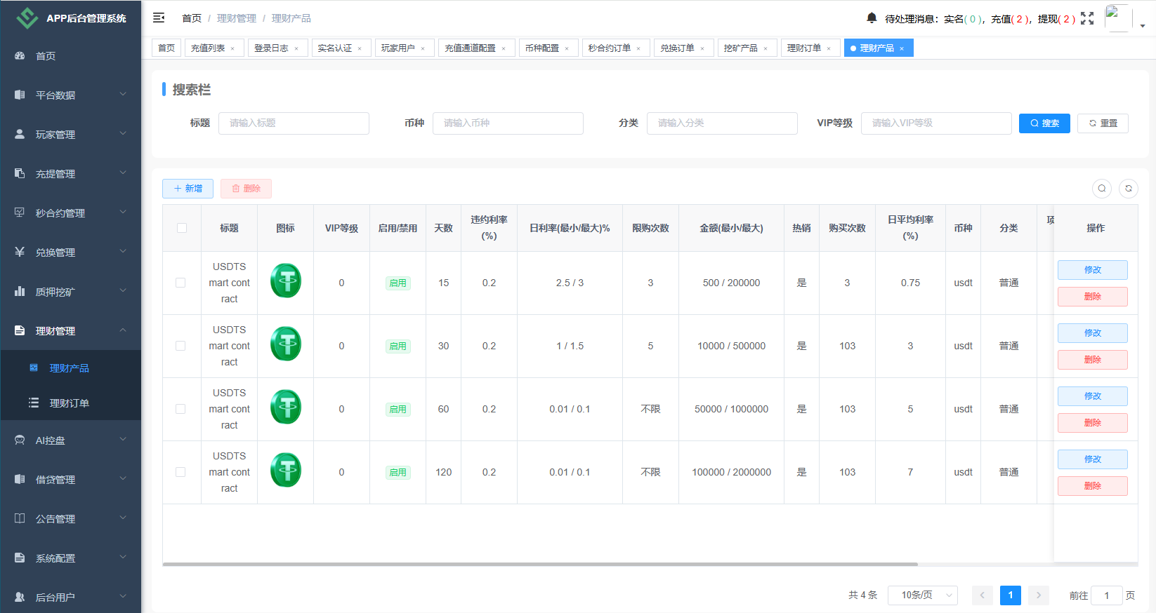 图片[21]-海外DAPP秒合约交易所/Crypto交易所/理财/质押/贷款 - 海外源码-海外源码