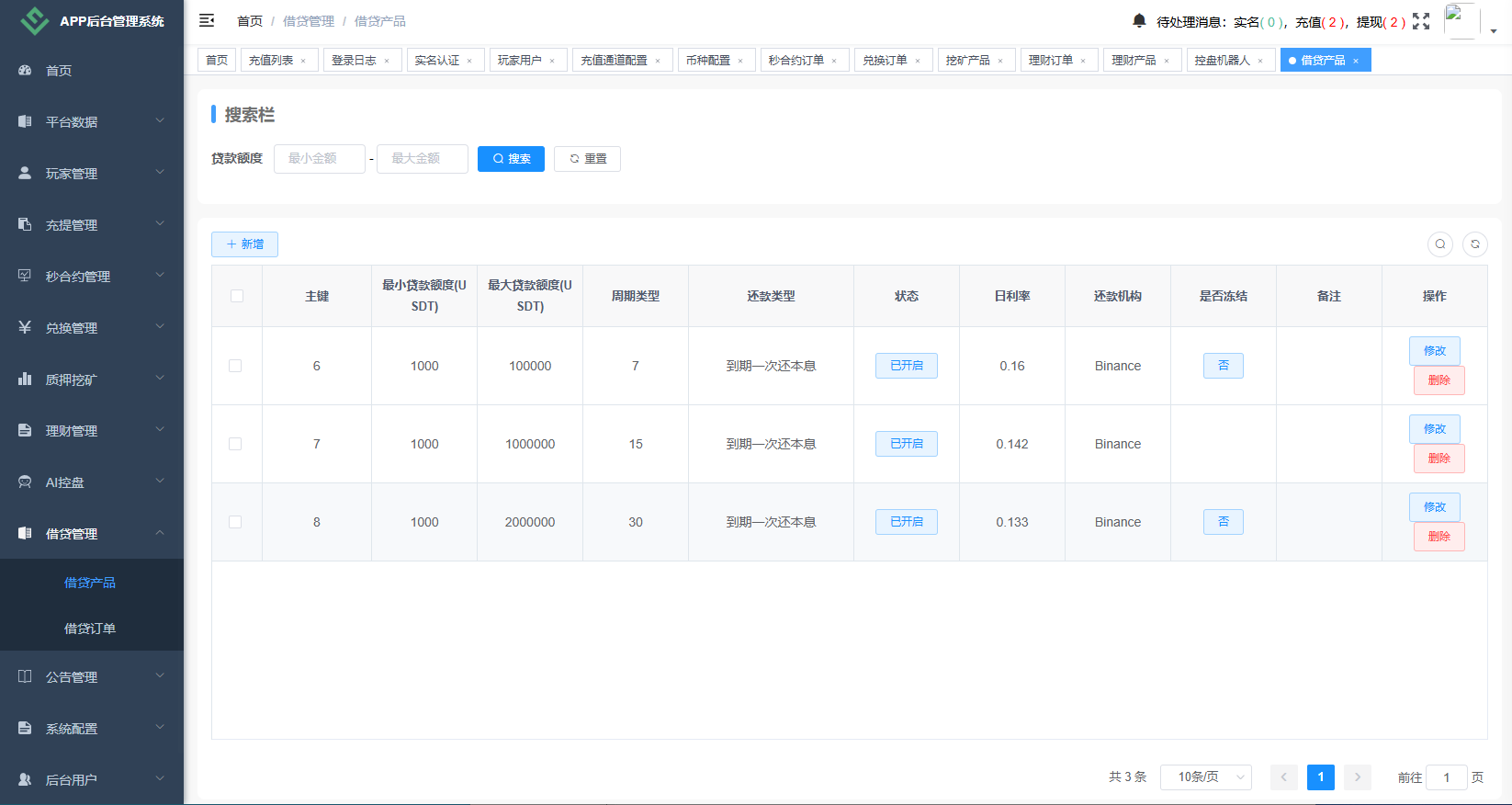 图片[23]-海外DAPP秒合约交易所/Crypto交易所/理财/质押/贷款 - 海外源码-海外源码