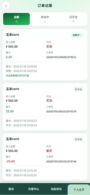 图片[11]-新版农产品微交易系统/PC自适应/信用分/委买微盘 - 海外源码-海外源码