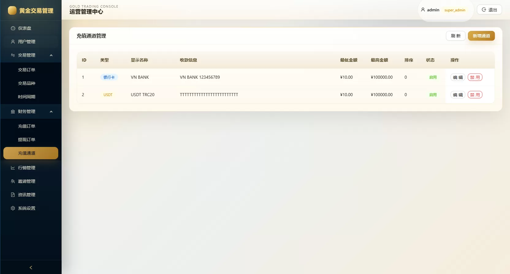 图片[19]-新版海外黄金微交易/黄金秒合约交易/黄金投资/前端VUE - 海外源码-海外源码