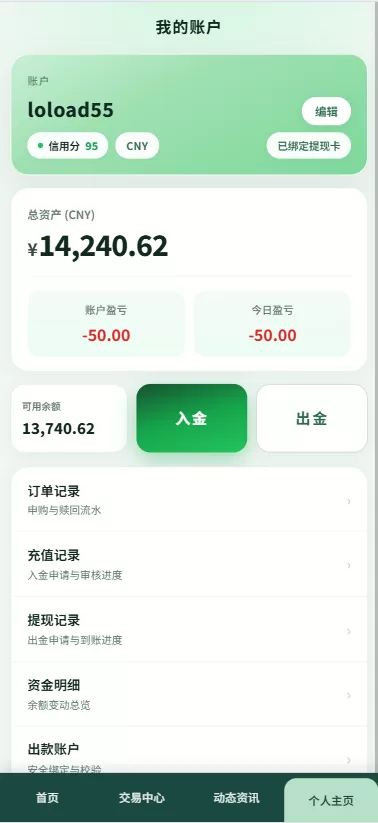 图片[8]-新版农产品微交易系统/PC自适应/信用分/委买微盘 - 海外源码-海外源码