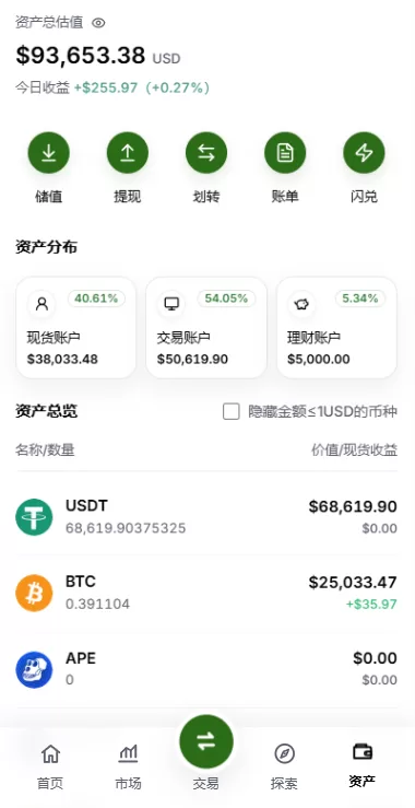 图片[15]-多语言综合交易所/DAPP合约交易/模拟账户/量化/借贷 - 海外源码-海外源码