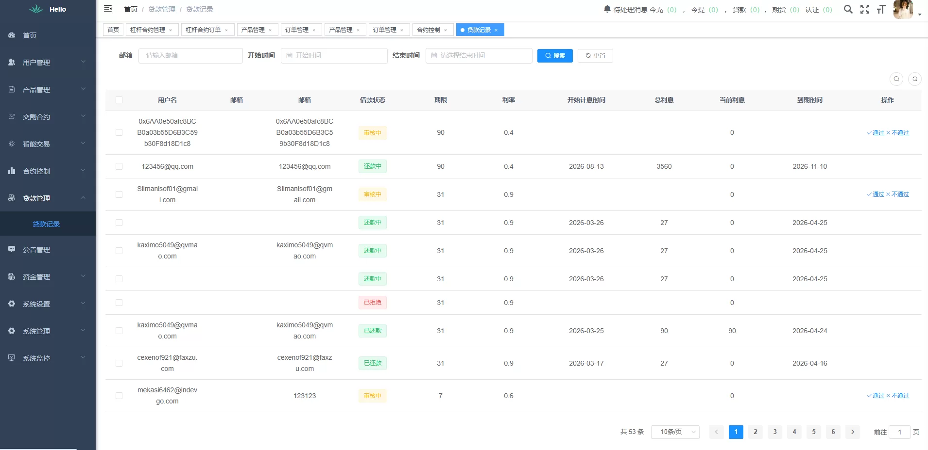 图片[27]-海外DAPP交易所系统/交割合约/永续合约/K线控制/模拟账户 - 海外源码-海外源码