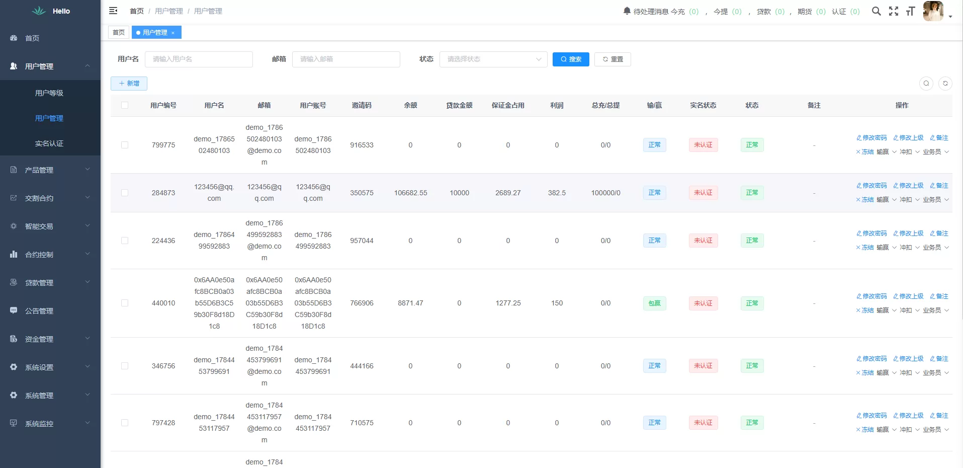 图片[20]-海外DAPP交易所系统/交割合约/永续合约/K线控制/模拟账户 - 海外源码-海外源码