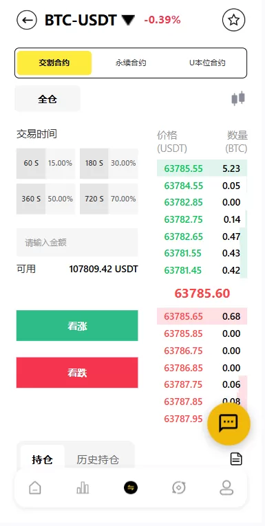 图片[5]-海外DAPP交易所系统/交割合约/永续合约/K线控制/模拟账户 - 海外源码-海外源码
