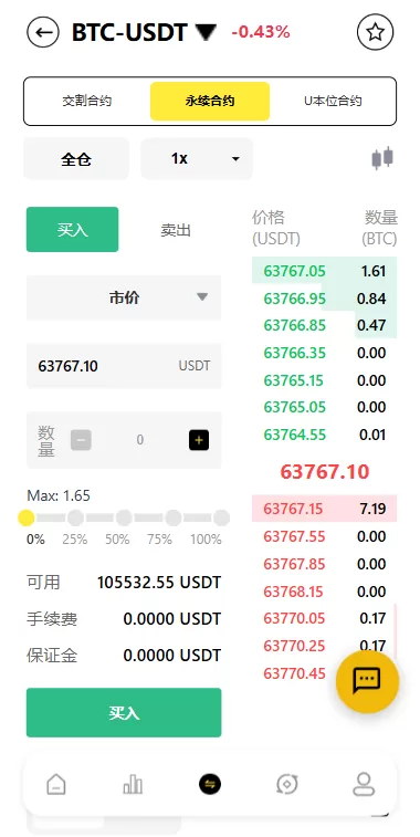 图片[7]-海外DAPP交易所系统/交割合约/永续合约/K线控制/模拟账户 - 海外源码-海外源码