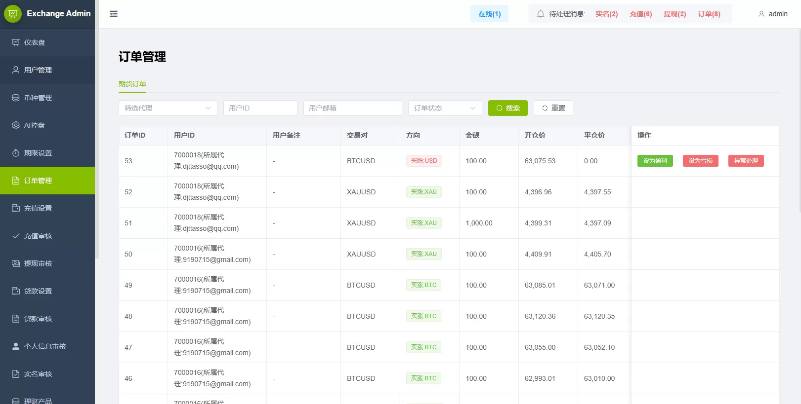 图片[20]-海外综合秒合约交易所/美股/外汇/理财/贷款/K线控制 - 海外源码-海外源码