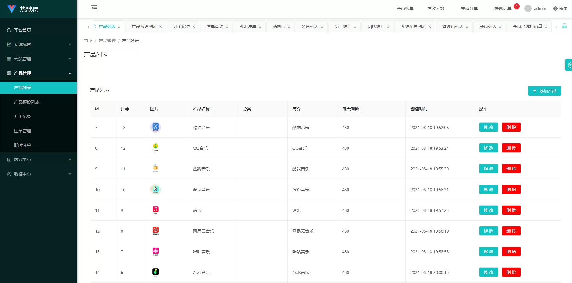 图片[18]-音乐打榜伪商城系统/订单自动匹配/打码/代理后台 - 海外源码-海外源码