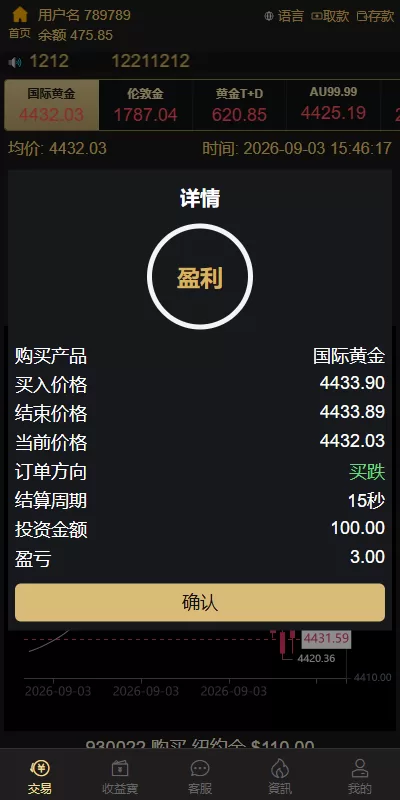 图片[6]-海外黄金秒合约交易/黄金时间盘/黄金微盘投资交易 - 海外源码-海外源码