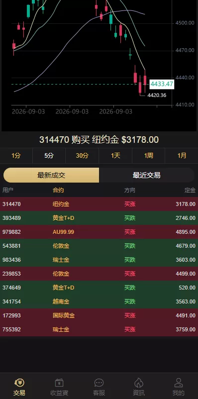 图片[7]-海外黄金秒合约交易/黄金时间盘/黄金微盘投资交易 - 海外源码-海外源码